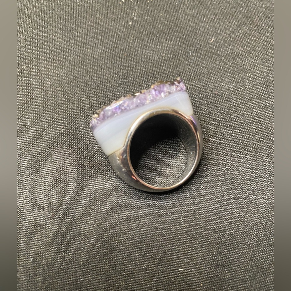 MILOR ITALY DRUZY RING